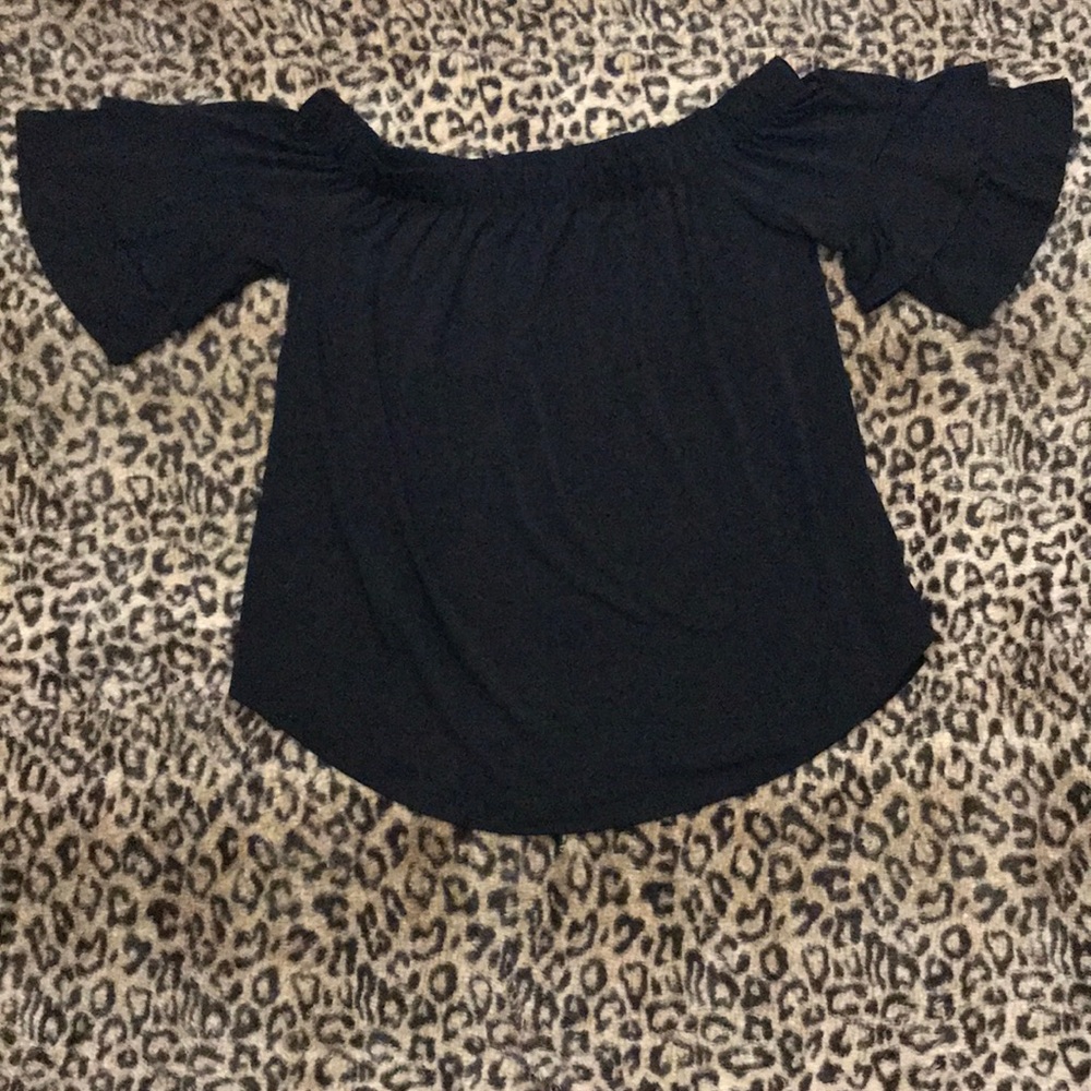 Off the shoulder blouse